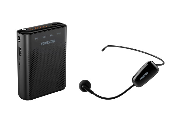 Fonestar ALTA-VOZ-W30 Amplificador portátil USB/microSD/MP3 Fonestar ALTA-VOZ-W30 Amplificador portátil USB/microSD/MP3